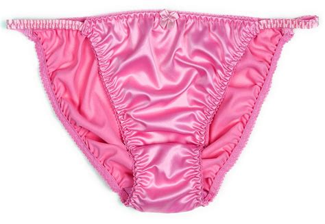 satin panty|Amazon.com: Pink Satin Underwear.